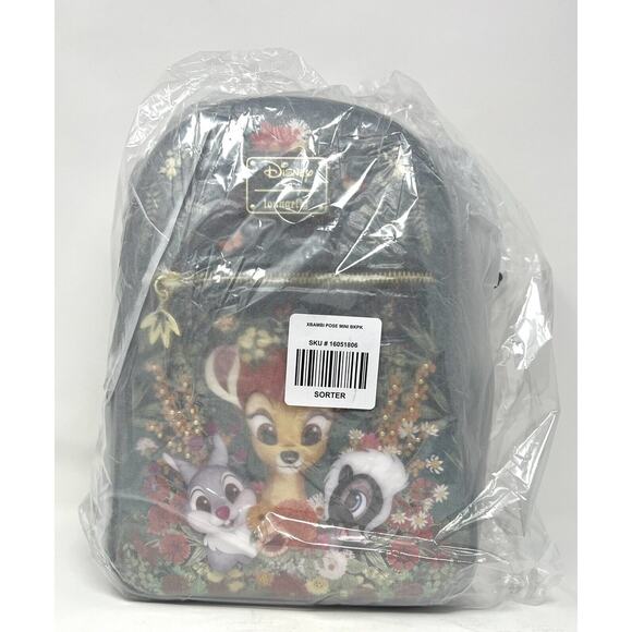 Disney Christmas 2025 Lil Rin Rin Plush Badge Red New